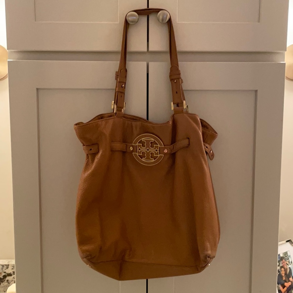 Tory Burch Tan Shoulder Bag